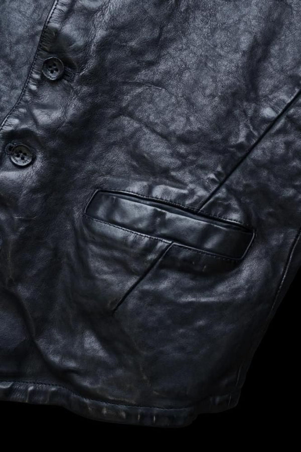ITALY SHOULDER “GARMENT-DYED” VEST