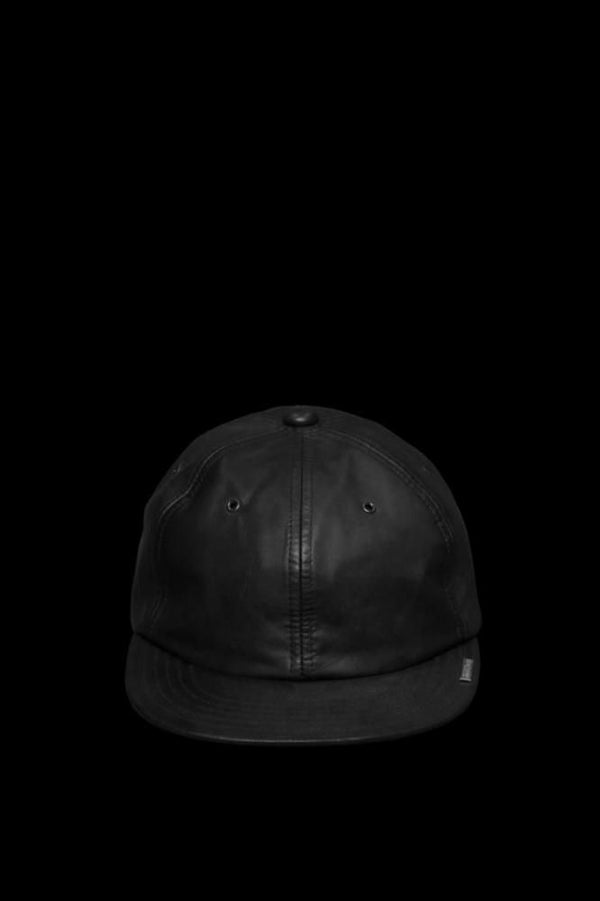 MONOCHROME LUXURY STEER FLAT VISOR CAP