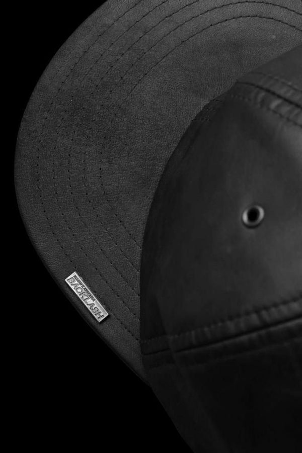 MONOCHROME LUXURY STEER FLAT VISOR CAP