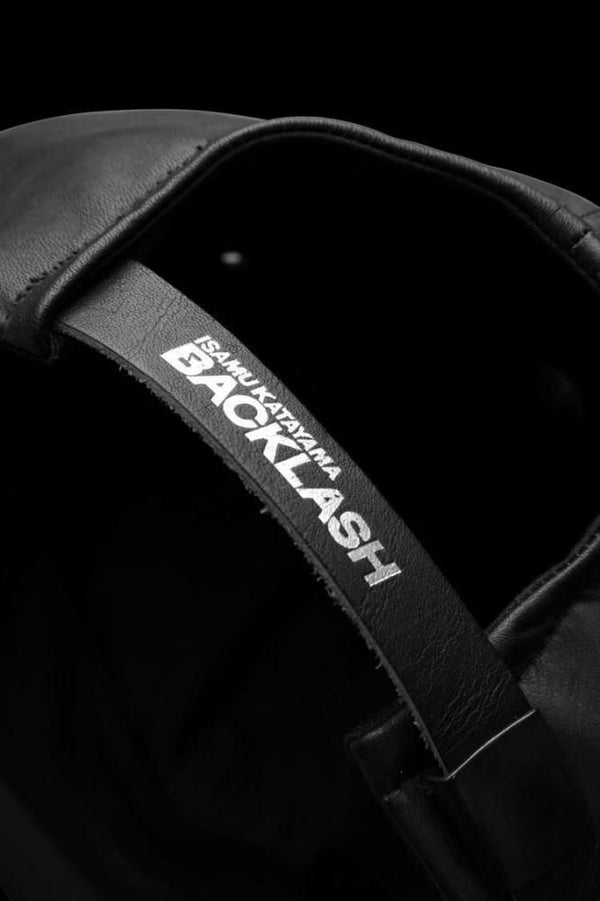 MONOCHROME LUXURY STEER FLAT VISOR CAP