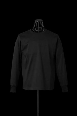 THE LINE 100% SUPIMA COTTON SMOOTH CREW NECK L/S