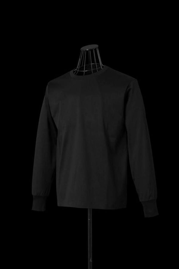 THE LINE 100% SUPIMA COTTON SMOOTH CREW NECK L/S