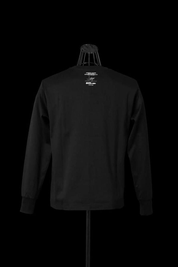 THE LINE 100% SUPIMA COTTON SMOOTH CREW NECK L/S