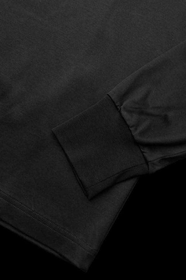 THE LINE 100% SUPIMA COTTON SMOOTH CREW NECK L/S