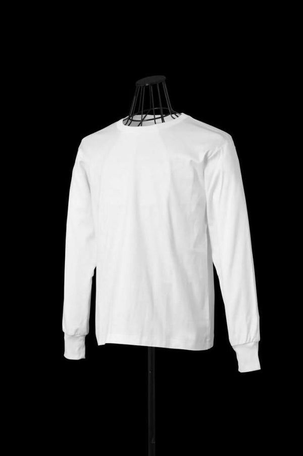 THE LINE 100% SUPIMA COTTON SMOOTH CREW NECK L/S