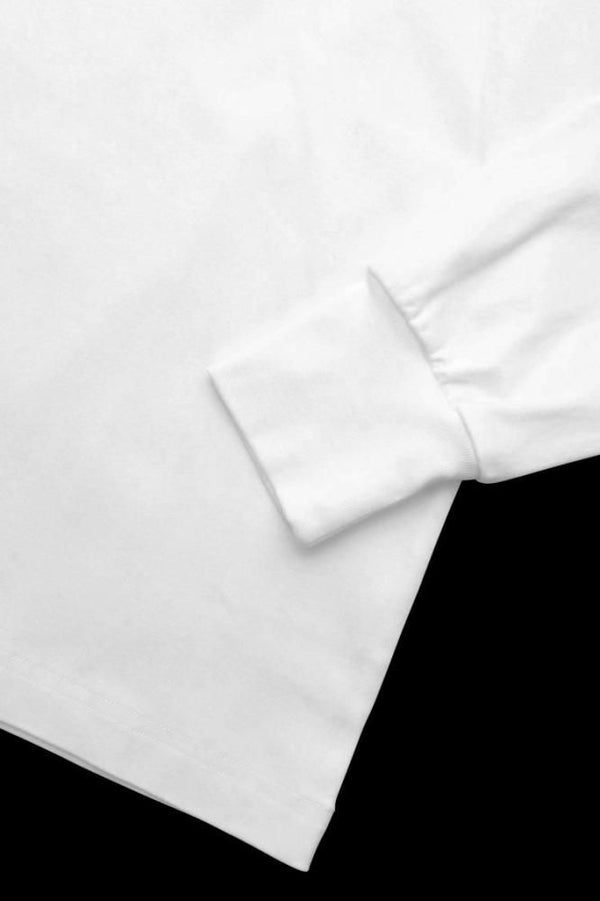 THE LINE 100% SUPIMA COTTON SMOOTH CREW NECK L/S
