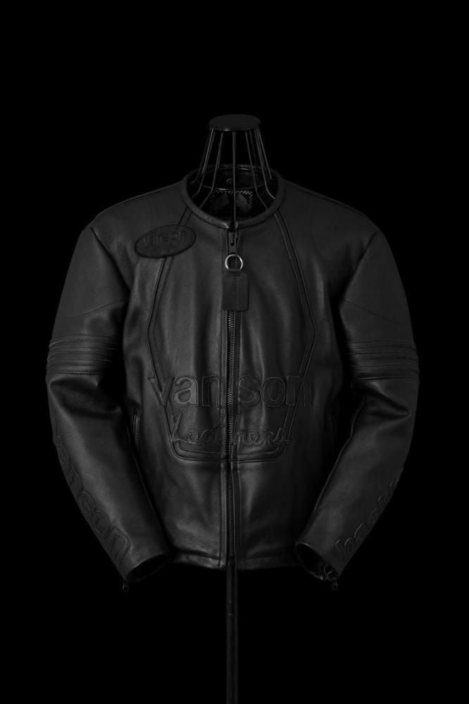 xx vanson BLACK STAR JACKET - BACKLASH公式オンラインストア