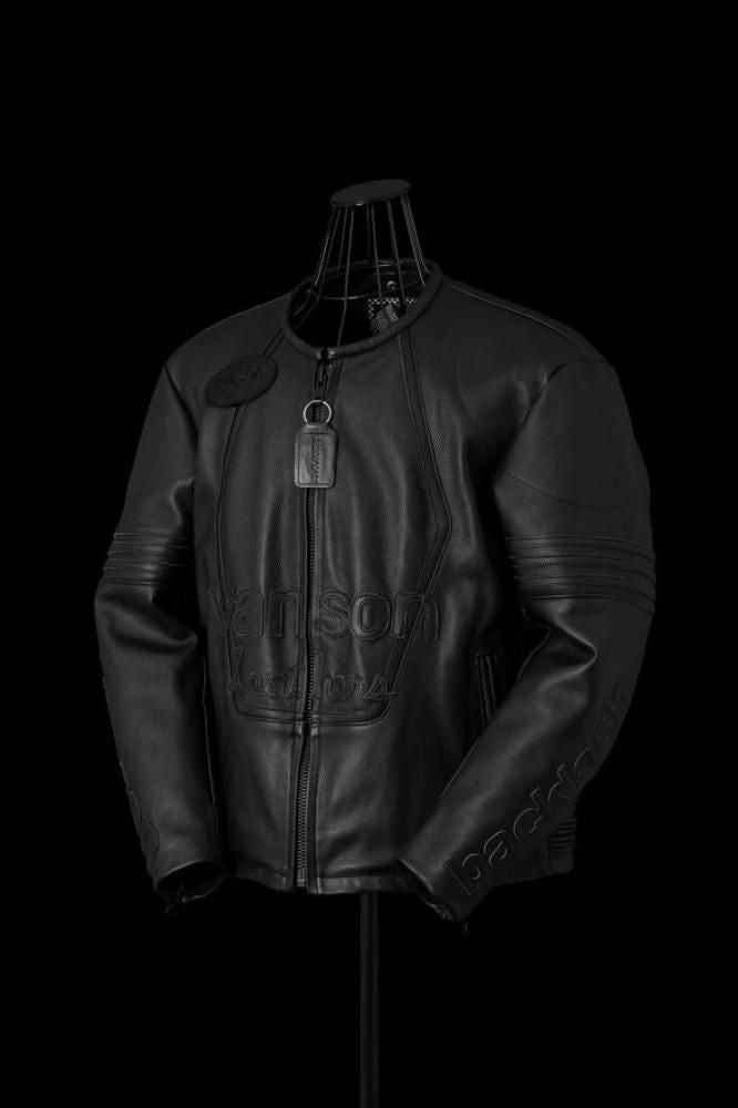 xx vanson BLACK STAR JACKET - BACKLASH公式オンラインストア