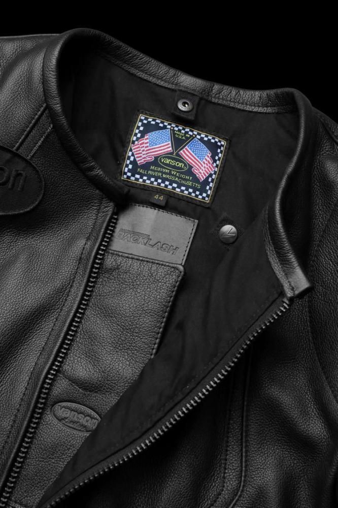 xx vanson BLACK STAR JACKET - BACKLASH公式オンラインストア