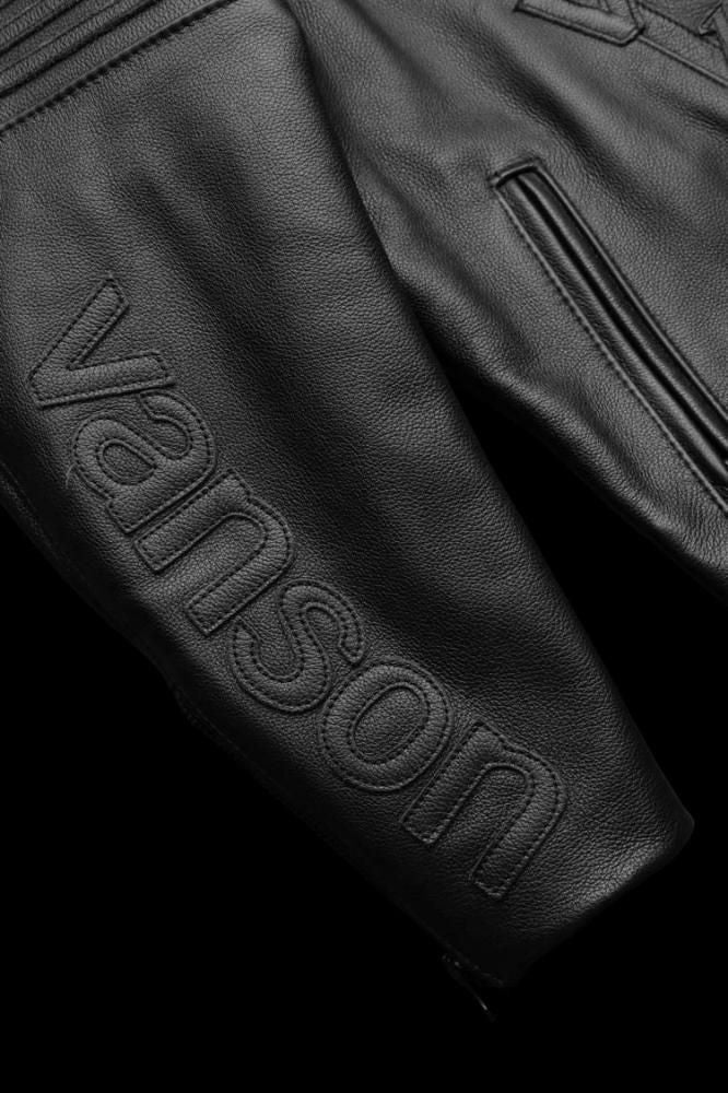 xx vanson BLACK STAR JACKET - BACKLASH公式オンラインストア