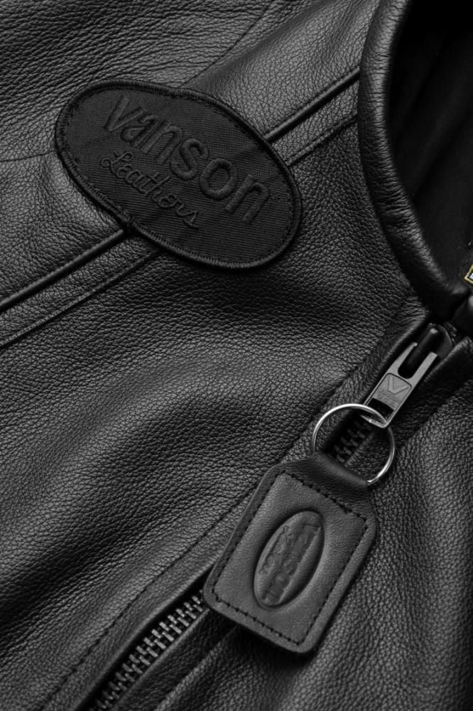 xx vanson BLACK STAR JACKET - BACKLASH公式オンラインストア