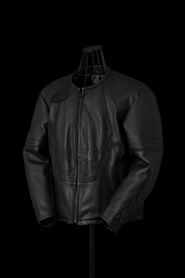 xx vanson BLACK STAR JACKET
