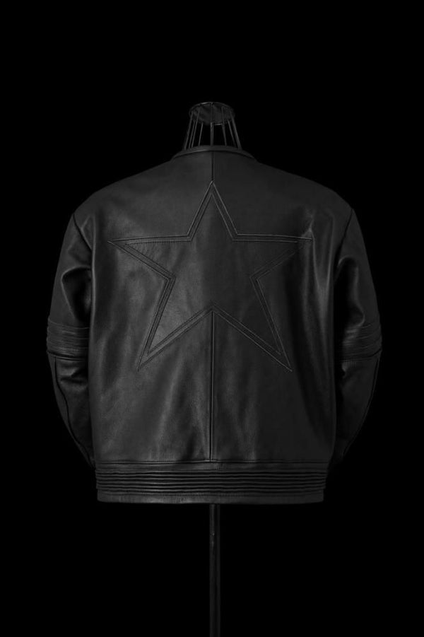xx vanson BLACK STAR JACKET