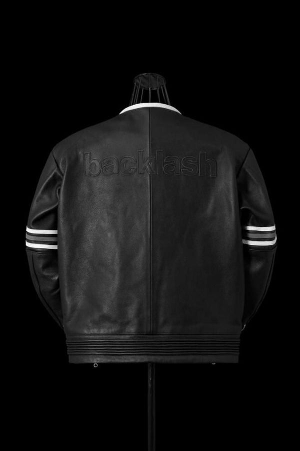 xx vanson MONOTONE STAR JACKET