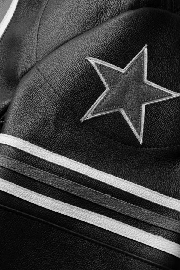 xx vanson MONOTONE STAR JACKET