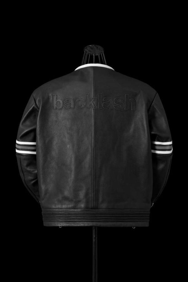 xx vanson MONOTONE STAR JACKET
