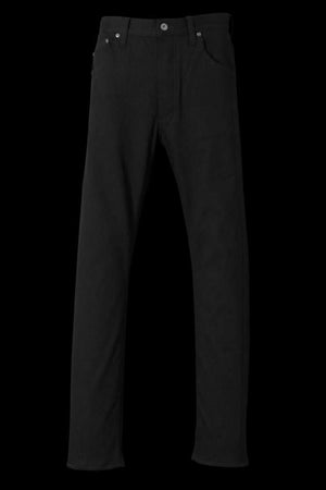 SUPER STRETCH DOBBY CLOTH SEMI-SARROUEL PANTS "GARMENT-DYED"