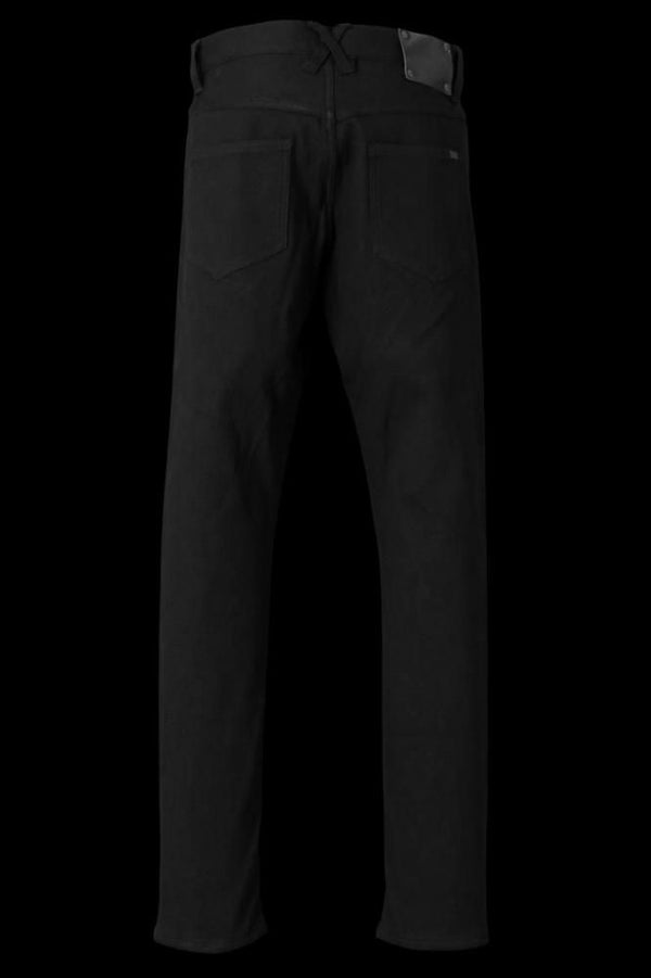 SUPER STRETCH DOBBY CLOTH SEMI-SARROUEL PANTS "GARMENT-DYED"