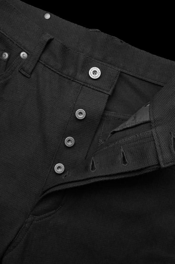 SUPER STRETCH DOBBY CLOTH SEMI-SARROUEL PANTS "GARMENT-DYED"