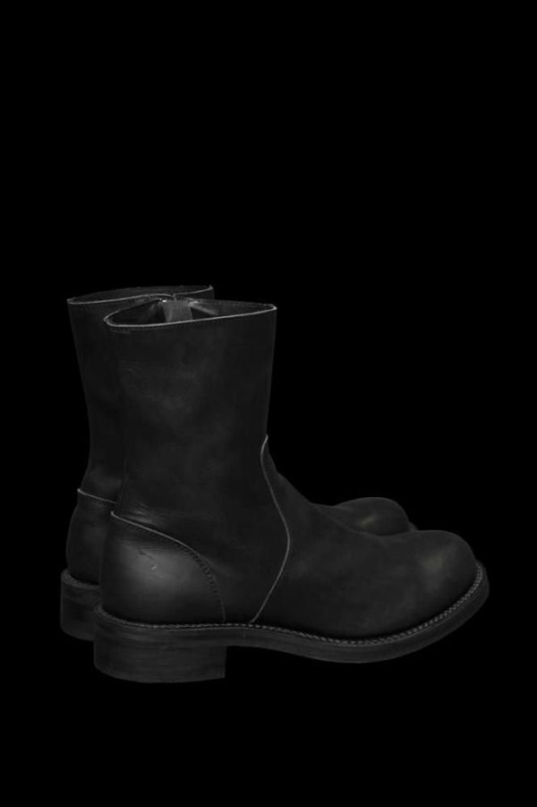 GUIDI CALF CLASSIC SIDE ZIP BOOTS