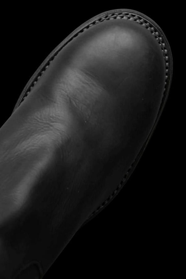 GUIDI CALF CLASSIC SIDE ZIP BOOTS