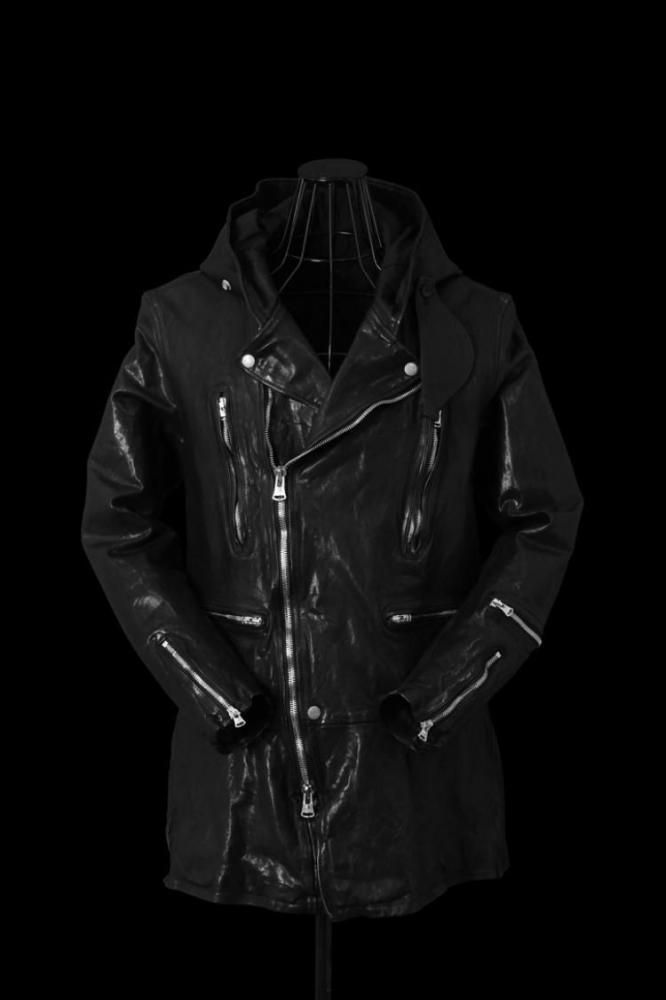 JAPAN SHOULDER “GARMENT-DYED” HOODED RIDERS COAT - BACKLASH公式