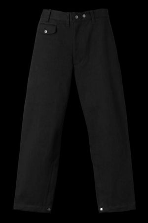 SUPER STRETCH DOBBY CLOTH DRESS EASY TROUSERS “GARMENT-DYED”