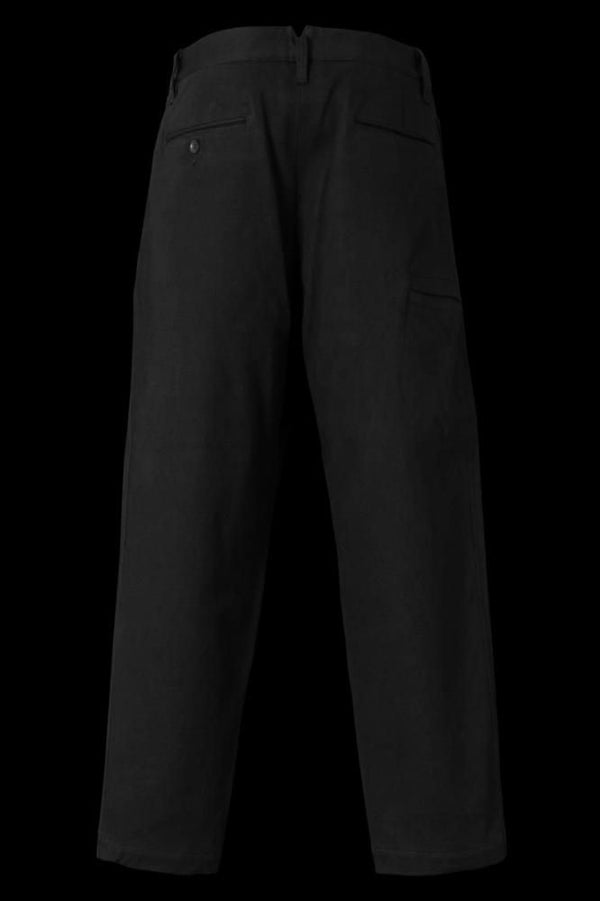 SUPER STRETCH DOBBY CLOTH DRESS EASY TROUSERS “GARMENT-DYED”