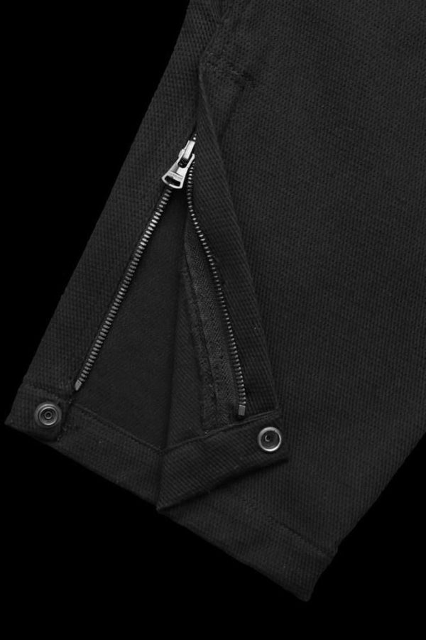 SUPER STRETCH DOBBY CLOTH DRESS EASY TROUSERS “GARMENT-DYED”