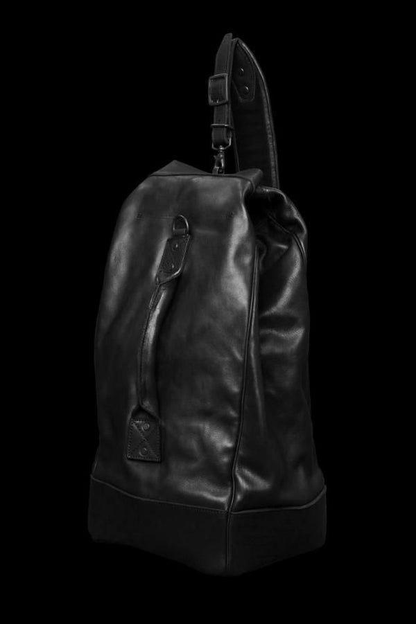 XX Yohji Yamamoto JPN STEER+JPN SHOULDER GARMENT-WASH BON SACK