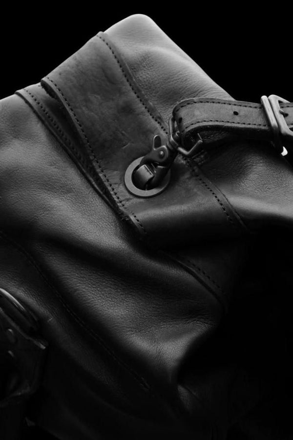XX Yohji Yamamoto JPN STEER+JPN SHOULDER GARMENT-WASH BON SACK