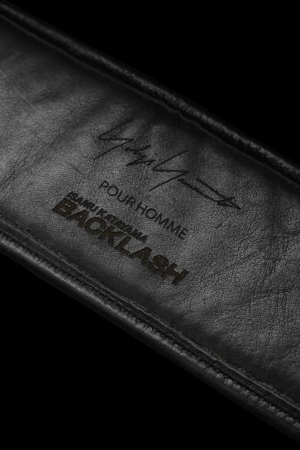 XX Yohji Yamamoto JPN STEER+JPN SHOULDER GARMENT-WASH BON SACK