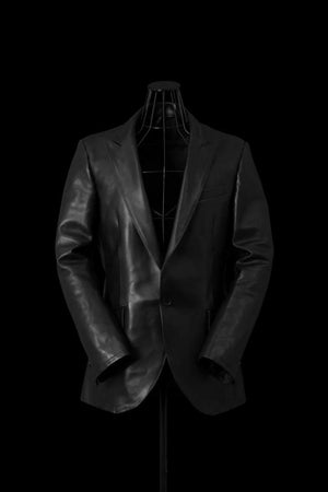 ITALY CALF “INCAS” 1.1mm SOLID COATING JACKET