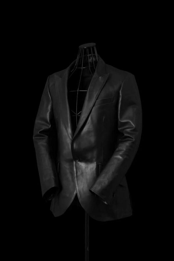 ITALY CALF “INCAS” 1.1mm SOLID COATING JACKET