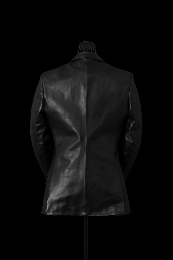 ITALY CALF “INCAS” 1.1mm SOLID COATING JACKET
