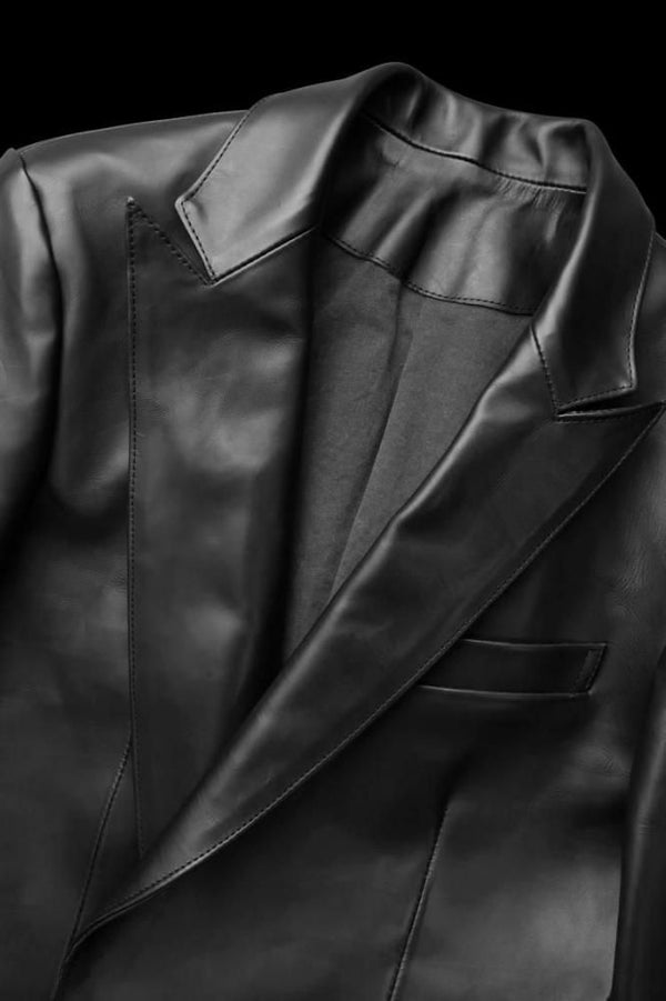 ITALY CALF “INCAS” 1.1mm SOLID COATING JACKET