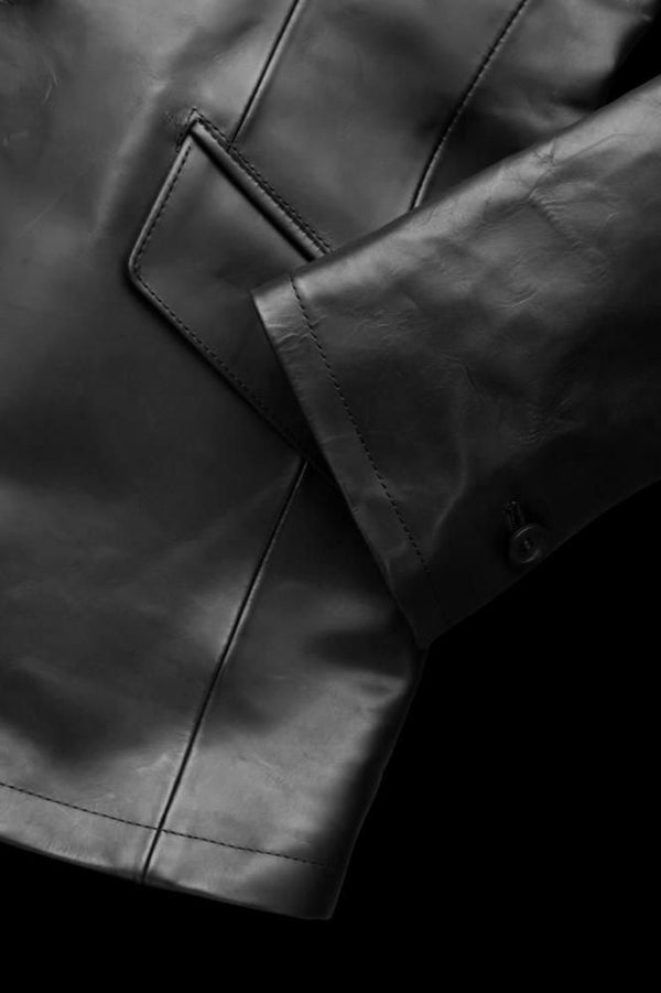 ITALY CALF “INCAS” 1.1mm SOLID COATING JACKET