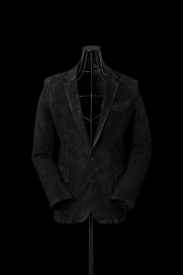 JAPAN HORSE SUEDE “GARMENT-WASH” HAND-WAX JACKET