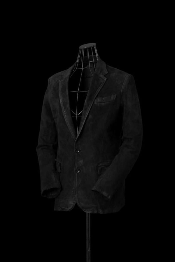 JAPAN HORSE SUEDE “GARMENT-WASH” HAND-WAX JACKET