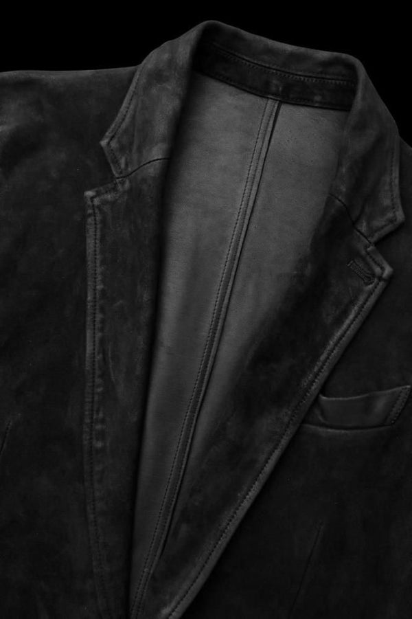 JAPAN HORSE SUEDE “GARMENT-WASH” HAND-WAX JACKET