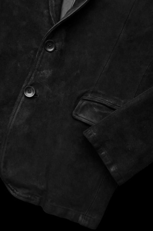 JAPAN HORSE SUEDE “GARMENT-WASH” HAND-WAX JACKET