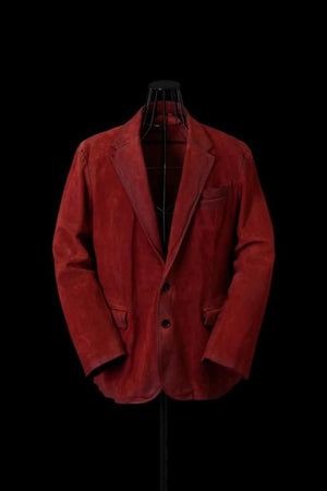 JAPAN HORSE SUEDE “GARMENT-WASH” HAND-WAX JACKET