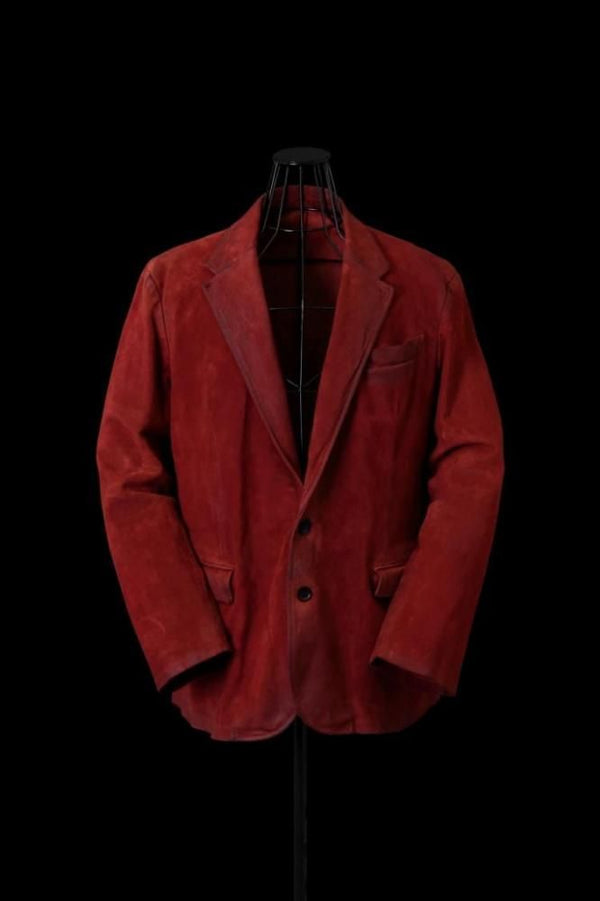 JAPAN HORSE SUEDE “GARMENT-WASH” HAND-WAX JACKET