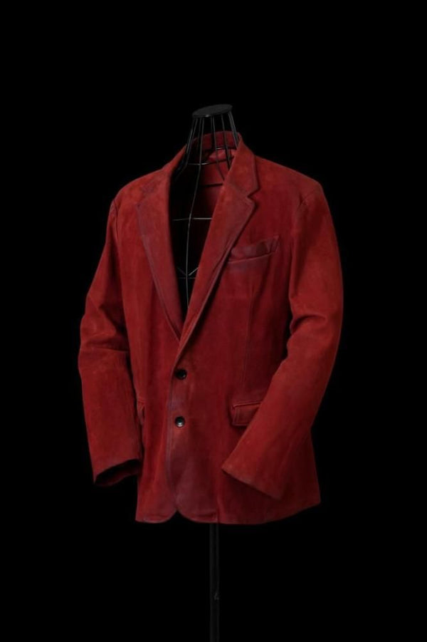 JAPAN HORSE SUEDE “GARMENT-WASH” HAND-WAX JACKET
