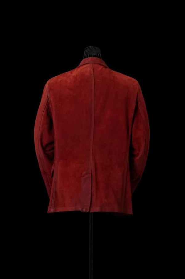 JAPAN HORSE SUEDE “GARMENT-WASH” HAND-WAX JACKET