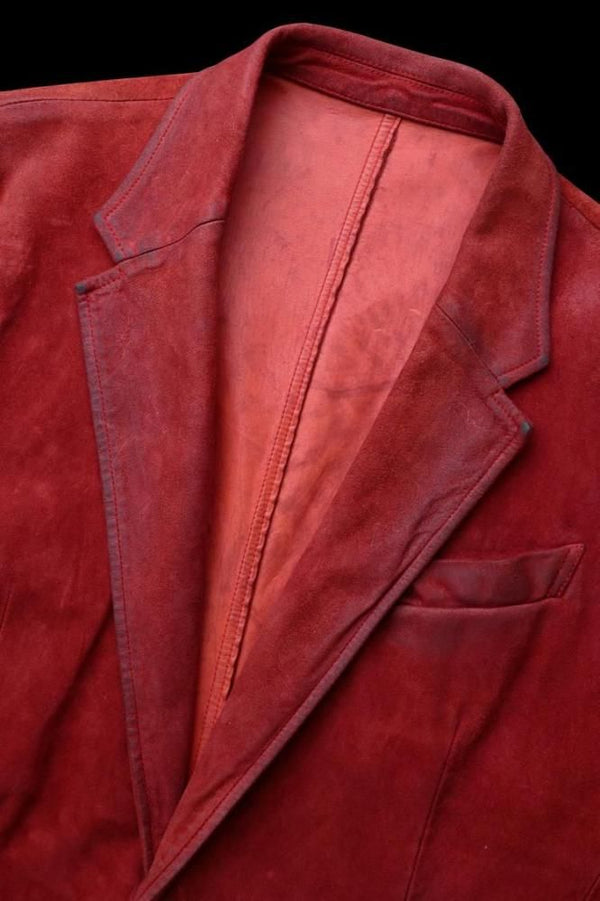 JAPAN HORSE SUEDE “GARMENT-WASH” HAND-WAX JACKET