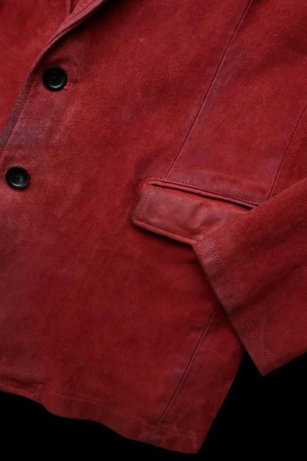 JAPAN HORSE SUEDE “GARMENT-WASH” HAND-WAX JACKET