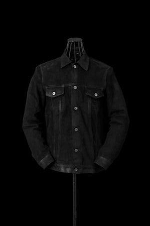 JAPAN HORSE SUEDE “GARMENT-WASH” HAND-WAX 3RD. JACKET