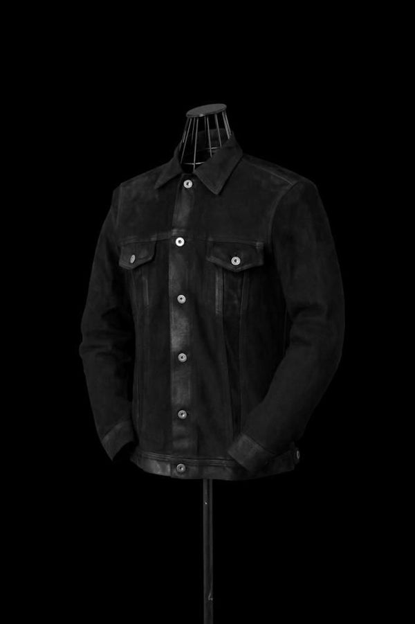 JAPAN HORSE SUEDE “GARMENT-WASH” HAND-WAX 3RD. JACKET