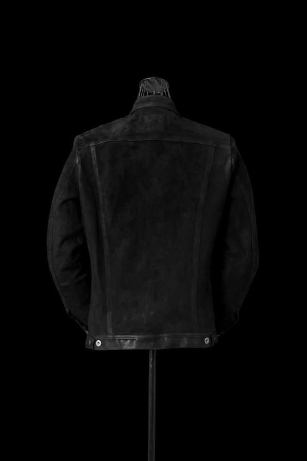 JAPAN HORSE SUEDE “GARMENT-WASH” HAND-WAX 3RD. JACKET